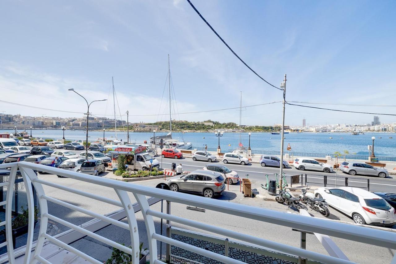 Unbeatable Location Valletta And Harbour Views Lejlighed Sliema Eksteriør billede