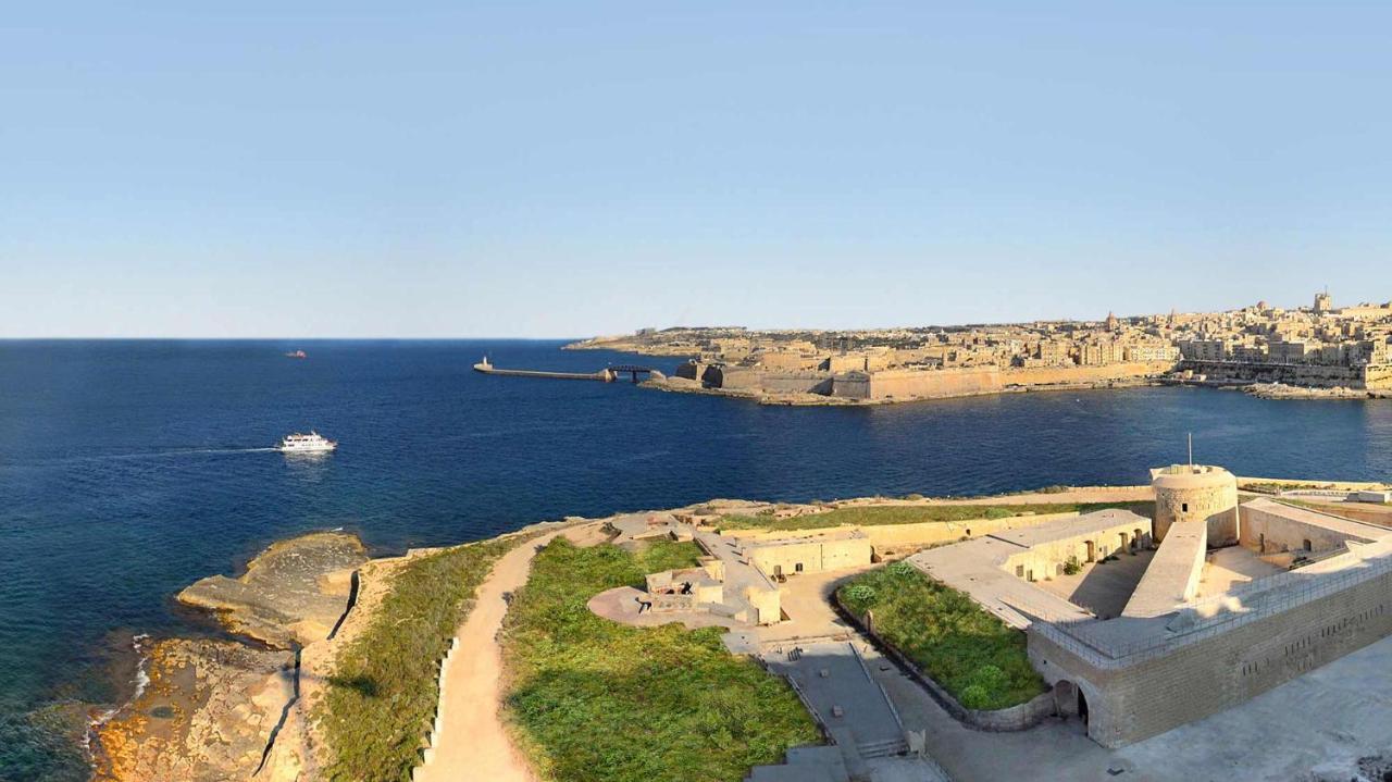 Unbeatable Location Valletta And Harbour Views Lejlighed Sliema Eksteriør billede