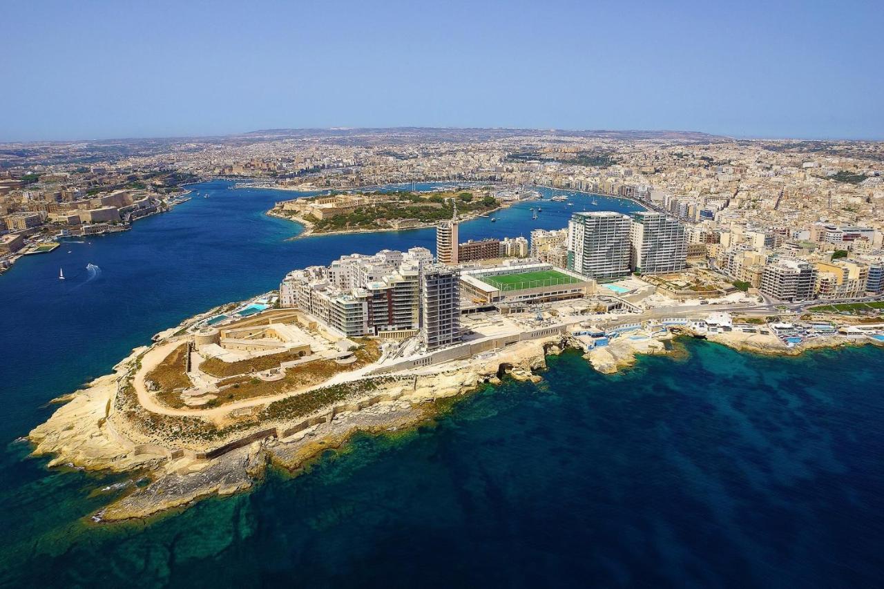 Unbeatable Location Valletta And Harbour Views Lejlighed Sliema Eksteriør billede
