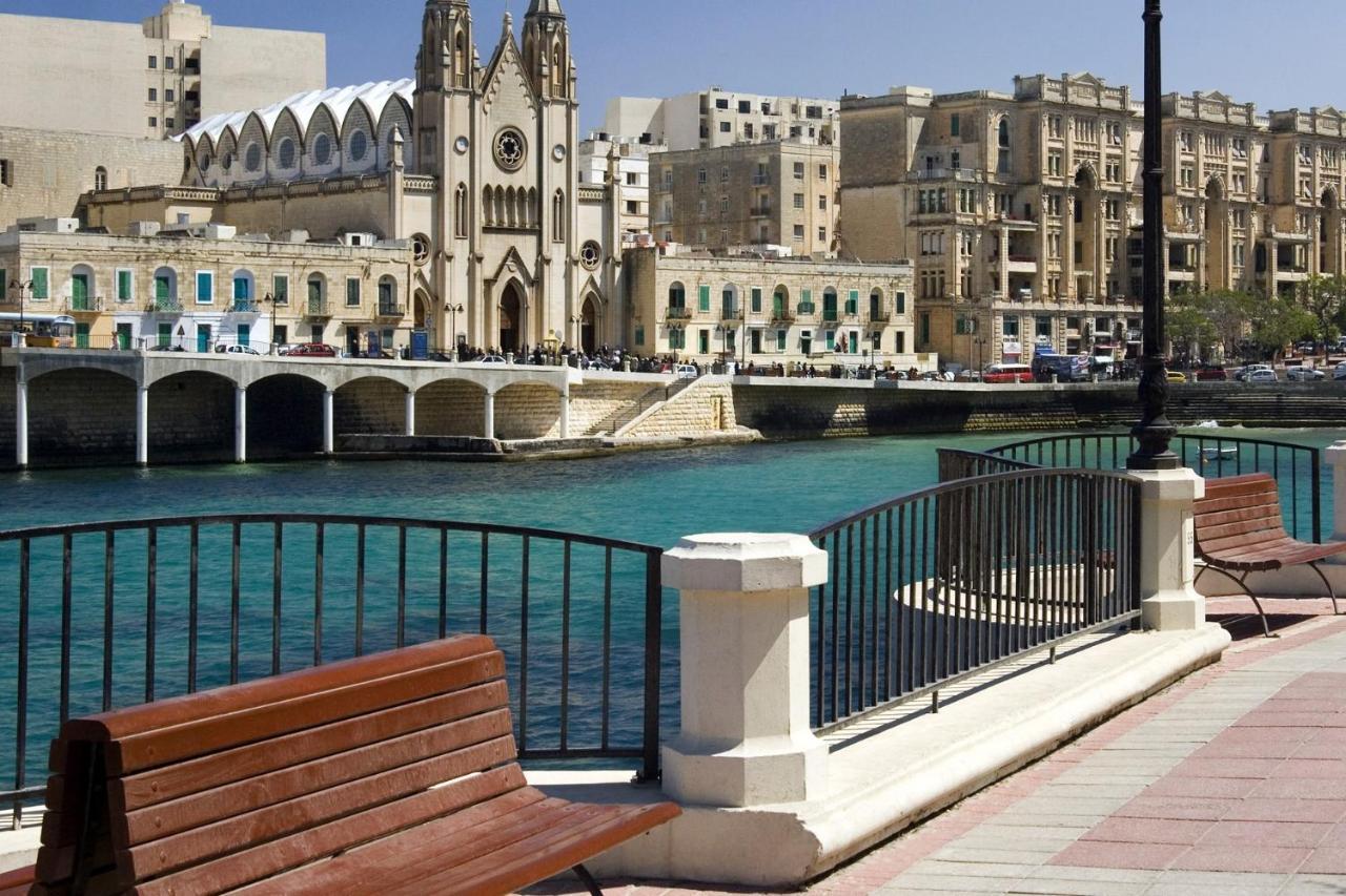 Unbeatable Location Valletta And Harbour Views Lejlighed Sliema Eksteriør billede