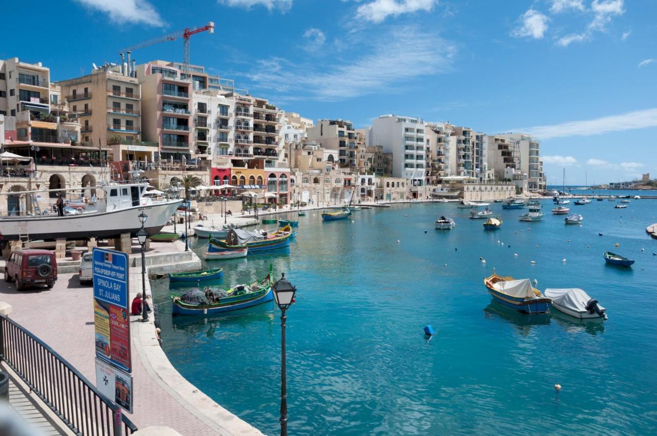 Unbeatable Location Valletta And Harbour Views Lejlighed Sliema Eksteriør billede