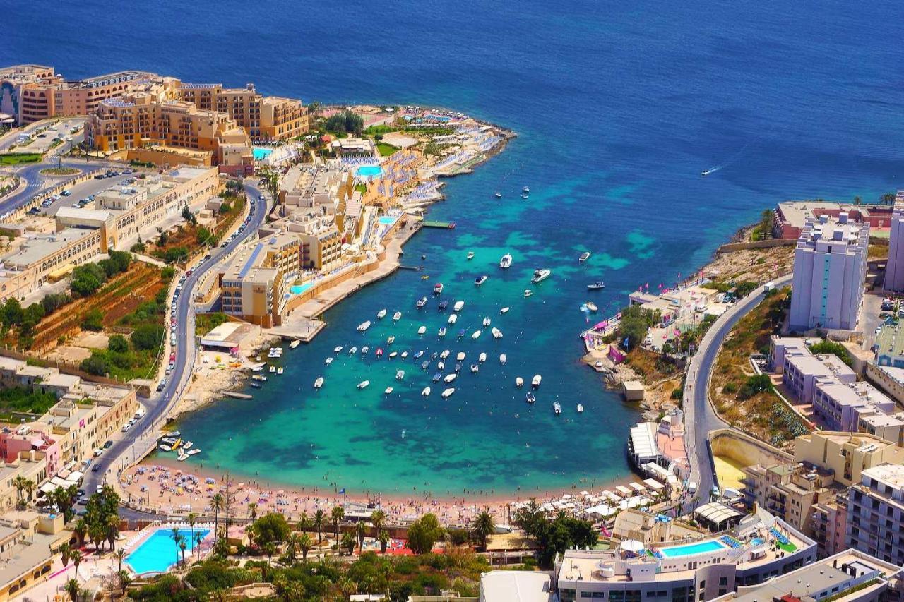 Unbeatable Location Valletta And Harbour Views Lejlighed Sliema Eksteriør billede