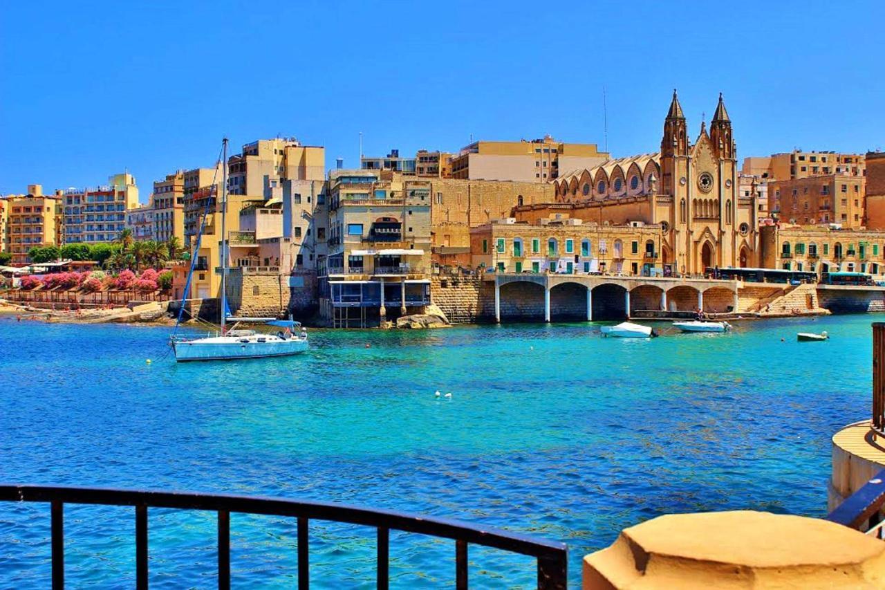 Unbeatable Location Valletta And Harbour Views Lejlighed Sliema Eksteriør billede