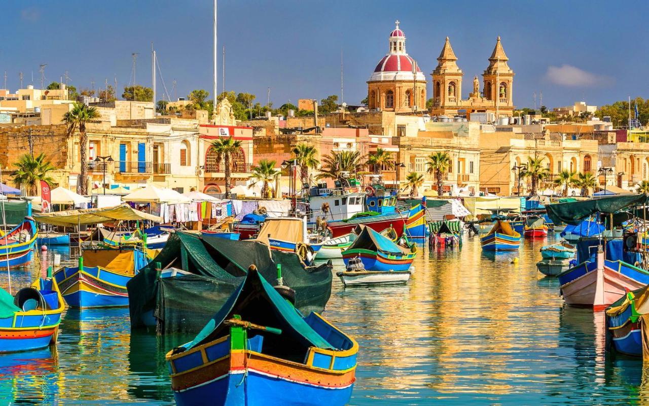 Unbeatable Location Valletta And Harbour Views Lejlighed Sliema Eksteriør billede